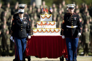 U.S. Marine Corps Birthday Celebration - Military Outreach for Service